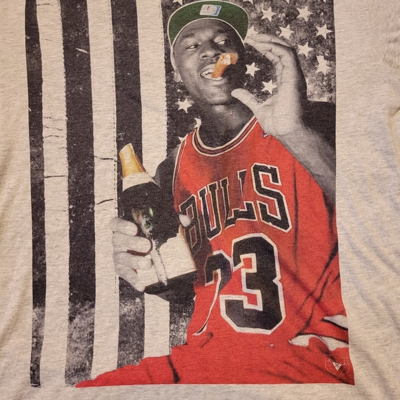 E1SYNDICATE T-SHIRT MICHAEL JORDAN US DREAM TEAM - Picture 2 of 4